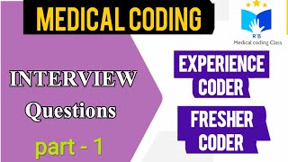 Experience Medical coder Interview Questions  Fresher  Experience interview Questions  cpc [upl. by Cartwell]