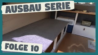 Folge 10  Das Bettgestell ist fertig  T4 Camper Ausbau 20 [upl. by Edniya]