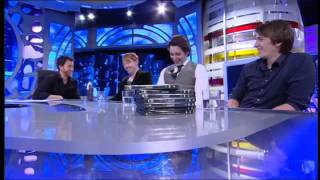 El Hormiguero 29611 Rupert Grint y los gemelos Phelps 24 [upl. by Htur]