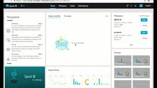 Howto  Start Using Alibaba Cloud Enterprise BI Tools [upl. by Irah]