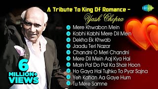 quotKing Of Romancequot Yash Chopra  Love Songs  Evergreen Romantic Songs  Jukebox [upl. by Eniamrahs]