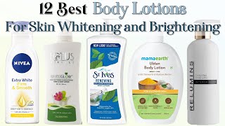 12 Best Body Lotions For Skin Whitening and Brightening In Sri Lanka With Price 2022  Glamler [upl. by Rider]