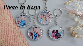 How To Create Stunning Photo in Resin Keychains Personalized Photo Resin Keychain  Photo in Resin [upl. by Shermie720]