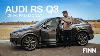 Audi RS Q3 im Test  1299 Euro pro Monat für 400 PS Ist er das wert [upl. by Kciredohr]