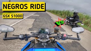 Negros Ride Part 2  Suzuki GSX S1000  BMW S1000RR  Nissan GTR  REED MOTOVLOG [upl. by Survance]