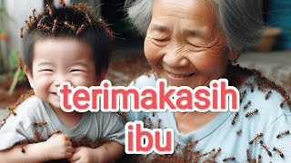 kau lah ibuku lirik ibu Hadad Alwi [upl. by Olympias308]