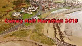 Conwy Half Marathon 2015 [upl. by Ynohtona94]