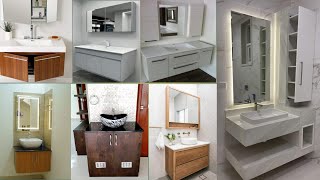 Top50 Beautful small 🔥👌🏻🔨🪚washbasin design  Modern washbasin living room  Basing cabinet [upl. by Artemla921]