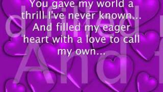 Taylor Dayne  Ill Always Love You With Lyrics [upl. by Hadria644]