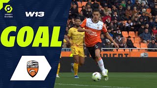 Goal Romain FAIVRE 8  FCL FC LORIENT  FC METZ 23 2324 [upl. by Mallis]