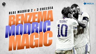 Formasi Hybrid Chelsea Magic Modric amp Benzema  Real Madrid 23 Chelsea [upl. by Hailey]