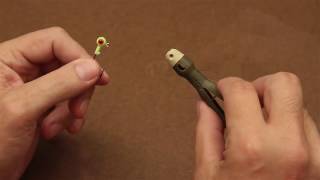 How to Tie a Clinch Knot with a TYEPRO Fishing Tool [upl. by Curson]