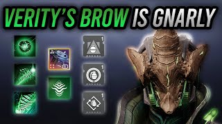 Veritys Brow makes the BEST Strand Warlock Build in Destiny 2  Season of Defiance [upl. by Enirehtacyram134]