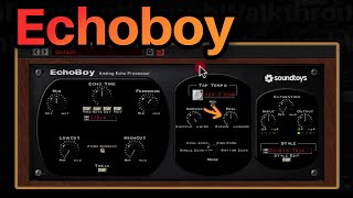 Soundtoys Echoboy Guide Comprehensive Plugin Walkthrough [upl. by Aelegna424]