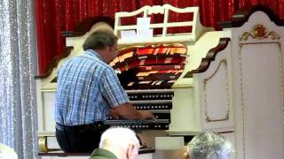 Theatre Organ Ragtime Dance Joplin [upl. by Milson723]