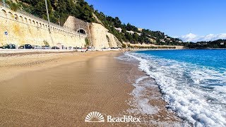 Plage Marinieres Villefranche sur Mer France [upl. by Dyana]