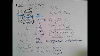 Problem 2124 Part 2 Hibbeler Fluid Mechanics [upl. by Adnamma]