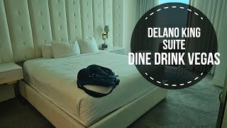 Watch this Delano King Suite Las Vegas room review before you book [upl. by Amikay610]