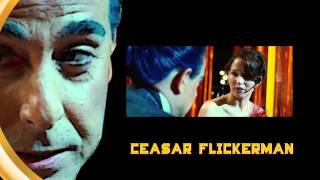 100 Days Of Hunger Games Character Guide  Caesar Flickerman [upl. by Htaras]