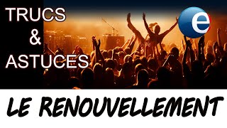 COMMENT RENOUVELLER SON INTERMITTENCE  trucs et astuces 1 [upl. by Ettesil450]