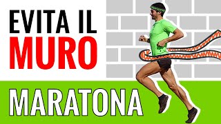 CORRERE UNA MARATONA  3 consigli per la gara [upl. by Annaillil882]