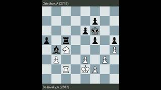 FIDE World Championship 2004  Beliavsky vs Grischuk  Round 46 [upl. by Hiltan]