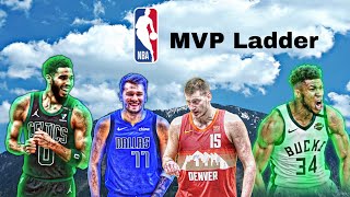 The 2024 NBA MVP Ladder As Of March 3rd 2024 [upl. by Yedrahs]