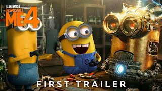 DESPICABLE ME 4  Official Trailer Universal Pictures HD [upl. by Haze290]