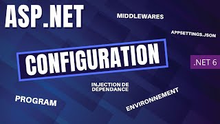 ASPNET avec NET 6  Configuration NET [upl. by Yuh]