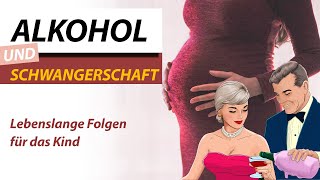 Fetales Alkoholsyndrom  Was Alkohol in der Schwangerschaft für Folgen für Kinder hat [upl. by Eelloh]