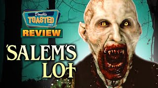 SALEMS LOT 2024 MOVIE REVIEW  Double Toasted [upl. by Jobey]