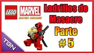 LEGO Marvel Super Heroes  Guía de Niveles Extra y Ladrillos de Masacre  Parte 5  720p HD [upl. by Grunenwald125]