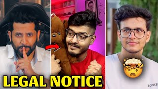 Peepoye Sent Legal Notice to Kal Ka Londa 🤯🔥 Peepoye  Triggered Insaan Controversy 😡😱 [upl. by Nyltiak]