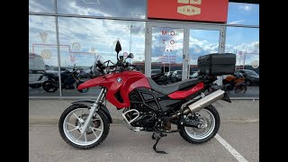 BMW F650GS Twin 2010 20161km  Moto Inn  LT [upl. by Nlocnil]