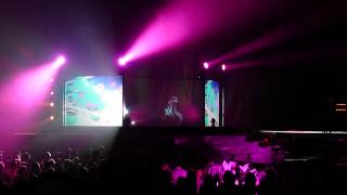 Hatsune Miku Full Opening For Lady Gaga May 20 2014 St Paul MN [upl. by Alarick]