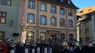 Villinger Narromarsch  Platzkonzert Münsterplatz Villingen  Fasnetsonntag 2022 [upl. by Salita]