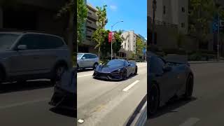 Brixton Forged 765LT vs Regular Traffic 👀 fortheloveofcars automobile [upl. by Madelin]