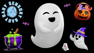 Baby Sensory  Cute Halloween  Fun Chill Music [upl. by Muller226]