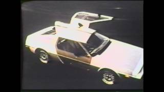 RARE 1981 DELOREAN SALES VIDEO  PT I [upl. by Barde]