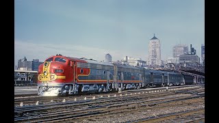 General Motors F Series of Locomotives 1939 to 1960 Documentary [upl. by Onairelav472]