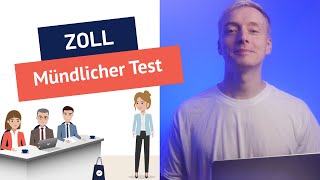 Zoll mündlicher Test Das erwartet dich beim Zoll Auswahlverfahren [upl. by Sears499]