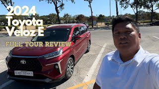 2024 Toyota Veloz E  FULL TOUR REVIEW [upl. by Aleekahs325]