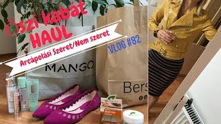 Őszi kabát HAUL  Arcápolási szeretnem szeret  Vlog 82 [upl. by Edgardo]