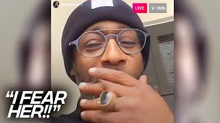 Katt Williams SCARED For His Life After Oprah Put Out A Hit On Him [upl. by Atauqal62]