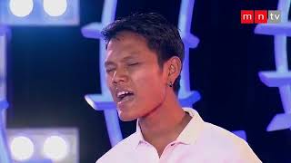 Myanmar Idol Season 3 Flashback  Funny Edition [upl. by Nerret677]