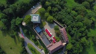 Epic Drone Tour of Giechburg Castle [upl. by Selena]