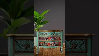 Damask Decor Moulds® Create Dimensional Borders And Embellishments On Furniture [upl. by Saffren]