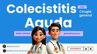 COLECISTITIS AGUDA Patología de la vía biliar [upl. by Gronseth]