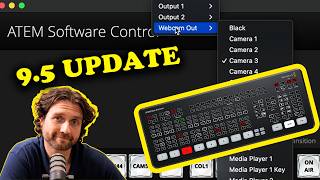 Underrated feature of Blackmagic Atem Mini 95 update [upl. by Macfadyn]