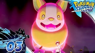 Pokemon Sword and Shield  Part 3  Dynamax Yamper [upl. by Gratiana452]